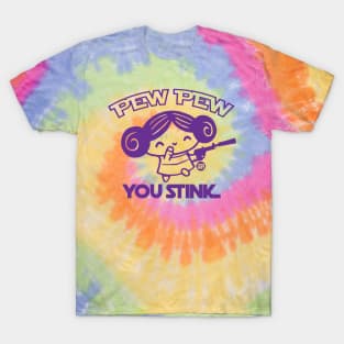 pew pew stink T-Shirt